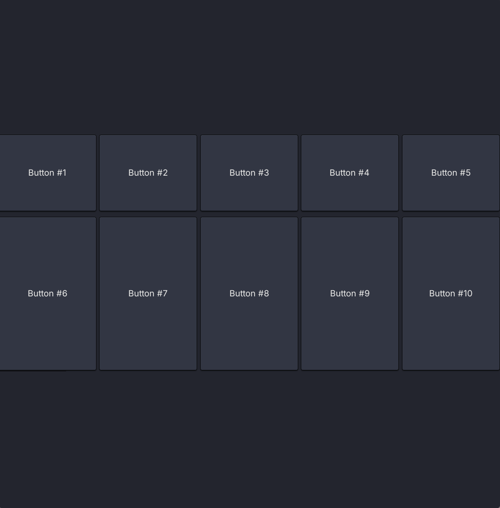 Grid Layout demonstration